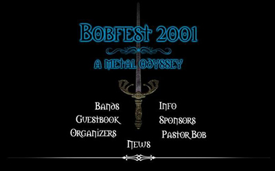 Bobfest 2001